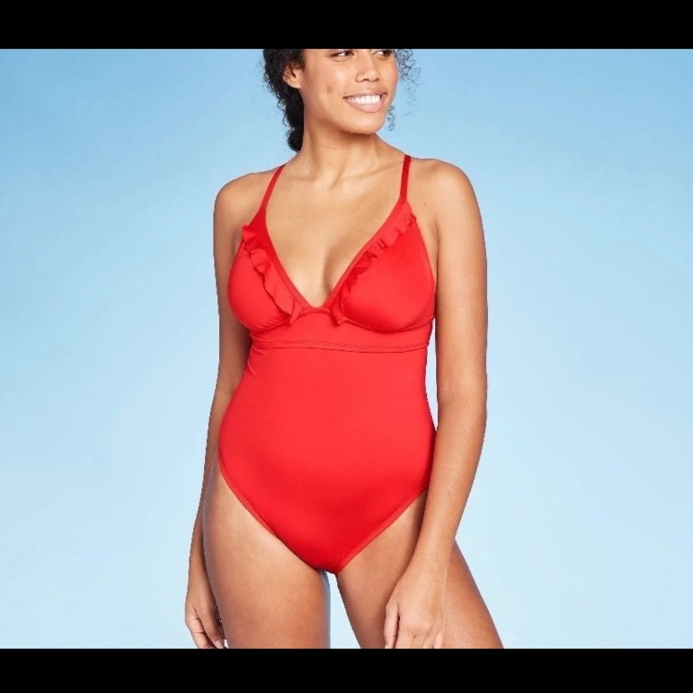 Sexy one piece swimsuit